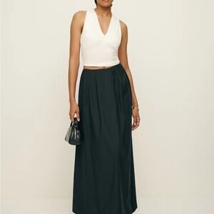 Reformation Lucy Maxi Skirt